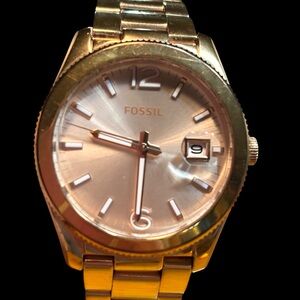 Fossil ES3587 Boyfriend women's stainless steel analog quartz watch
